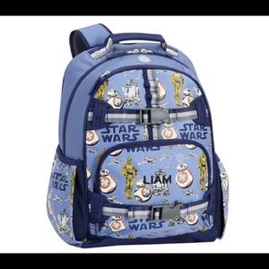Star Wars kids pottery barn backpack